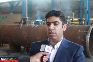 تولید تاورهای ویژه با قطر 7 متر و طول 70 متر در پتروشیمی زنجان