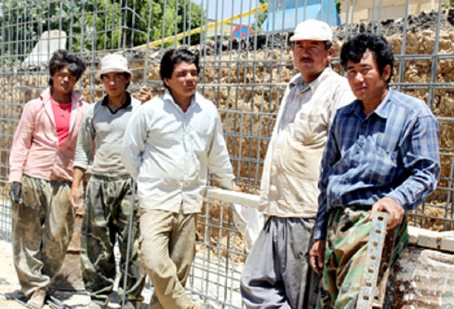 جایگاه ویژه کارگران افغان در نوسازی بافت شهری