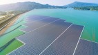 آفتاب گرفتن دریاچه هلند با 13400 صفحه خورشیدی