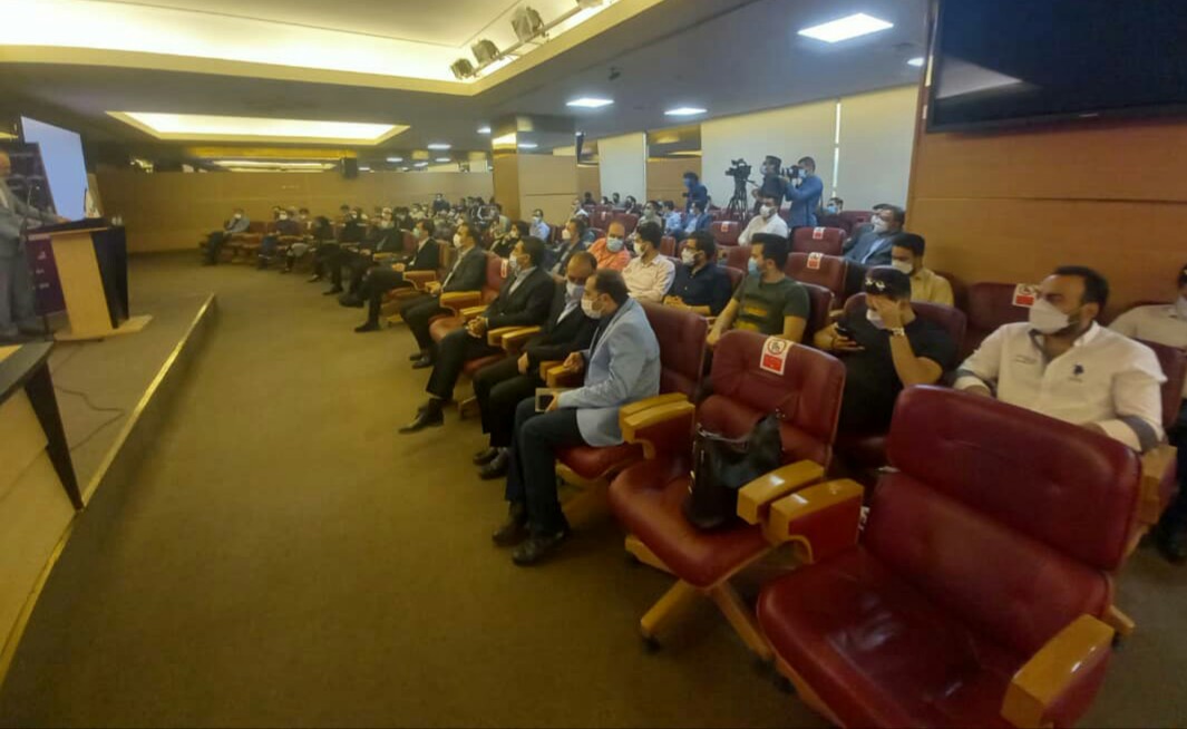 گزارش تصویری از مراسم رونمایی از نخستین سامانه ایرانی فناوری بلاکچین