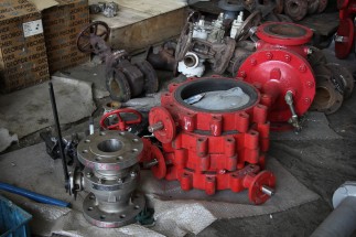 گزارش تصویری نبض نفت از تعمیر شیرهای صنعتی در شرکت کیمیا سازان پرگاس