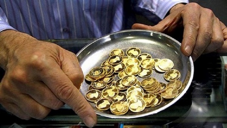شوک ریزش قیمت طلا به بازار سکه ۲۴ مهر