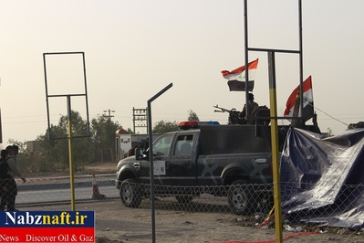تامین امنیت زائران توسط ارتش عراق