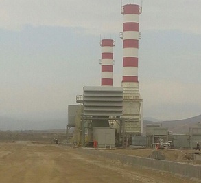 نیروگاه بخار تبریز(13 کیلومتری شهر تبریز)