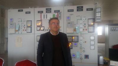 صمد پاشاپور مدیرعامل نیروگاه سیکل ترکیبی ماکو