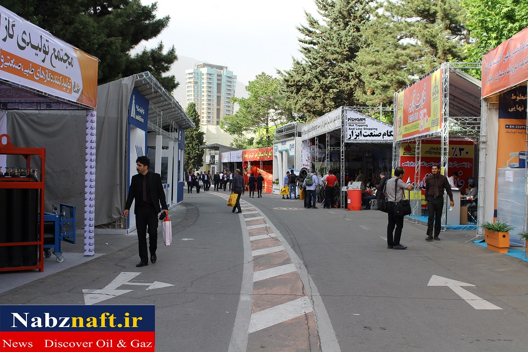 رییس جمهوری از نمایشگاه نفت بازدید کرد