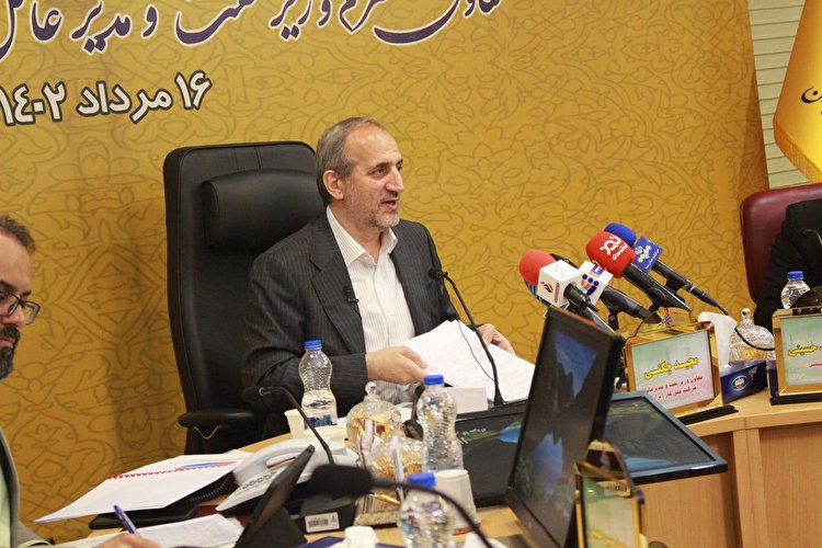 گزارش تصویری نبض نفت از نشست خبری مدیرعامل شرکت ملی گاز ایران