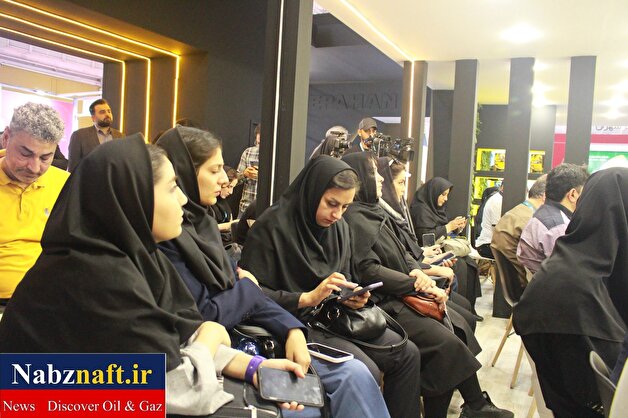 گزارش تصویری نبض نفت از نشست خبری مدیرعامل شرکت نفت سپاهان در ششمین نمایشگاه ایران اکسپو