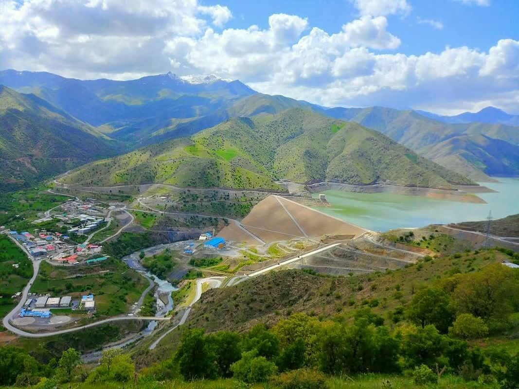 سد آزاد؛ تحولی بزرگ در تأمین آب شرب و کشاورزی کردستان