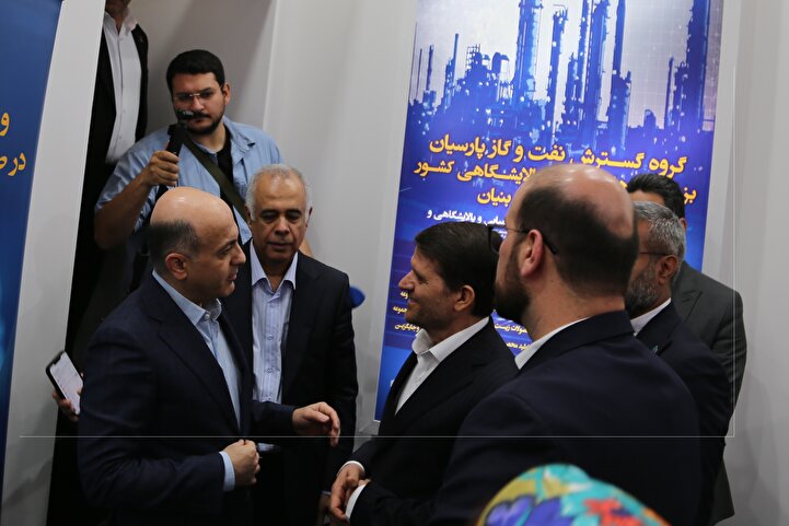 گزارش تصویری نبض نفت از هلدینگ نفت و گاز پارسیان در نخستین روز از نمایشگاه نفت تهران
