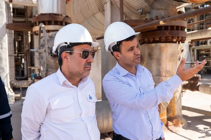 افزایش 3 میلیون لیتری ظرفیت تولید پالایشگاه ستاره خلیج فارس