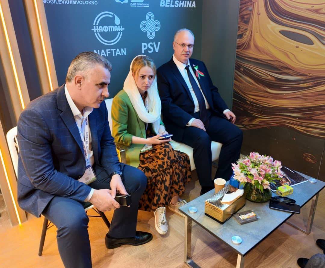 تقویت‌ همکاری‌های بین‌المللی و اقتصادی؛ دیدار مدیرعامل پتروشیمی تبریز با سفیر بلاروس