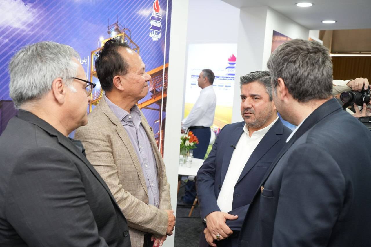 حضور فعال پتروشیمی پردیس در نمایشگاه نفت، گاز، پالایش و پتروشیمی با تمرکز بر تعامل، توسعه و دیپلماسی صنعتی