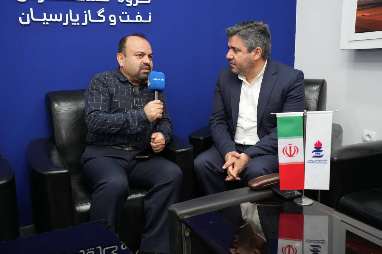 حضور فعال پتروشیمی پردیس در نمایشگاه نفت، گاز، پالایش و پتروشیمی با تمرکز بر تعامل، توسعه و دیپلماسی صنعتی