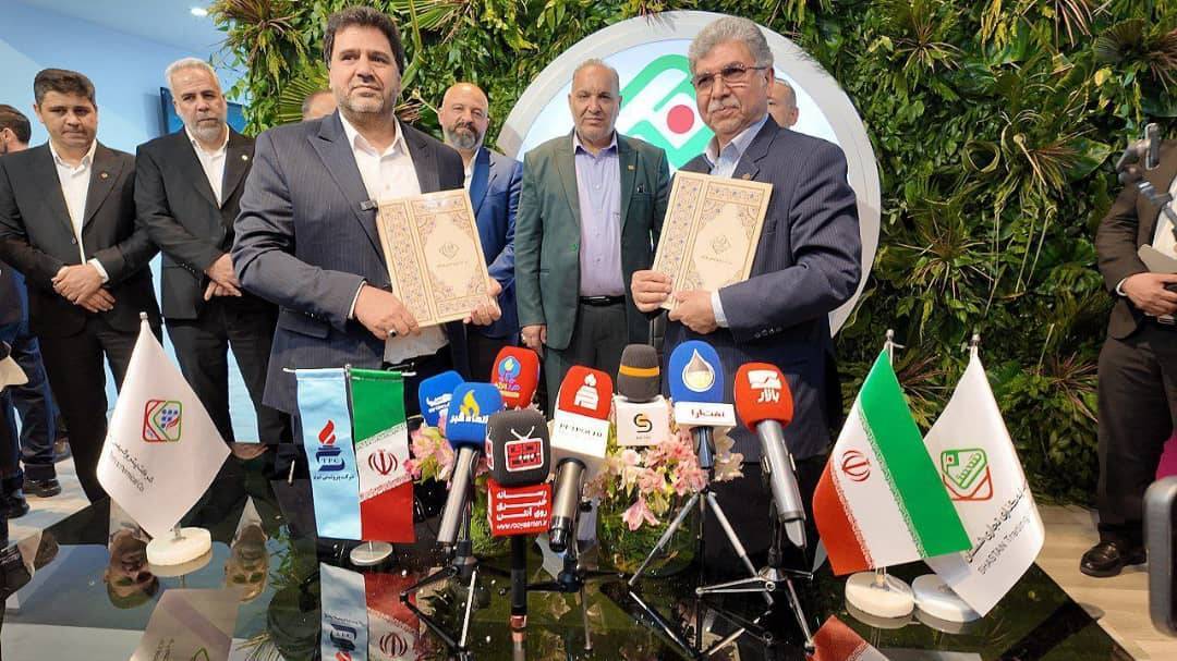 آغاز همکاری بلندمدت برای انتقال سالانه ۳۰۰ هزار تن اتیلن