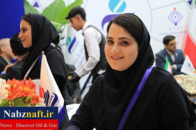 گزارش تصویری از روز پایانی نمایشگاه نفت در غرفه هلدینگ نفت و گاز پارسیان