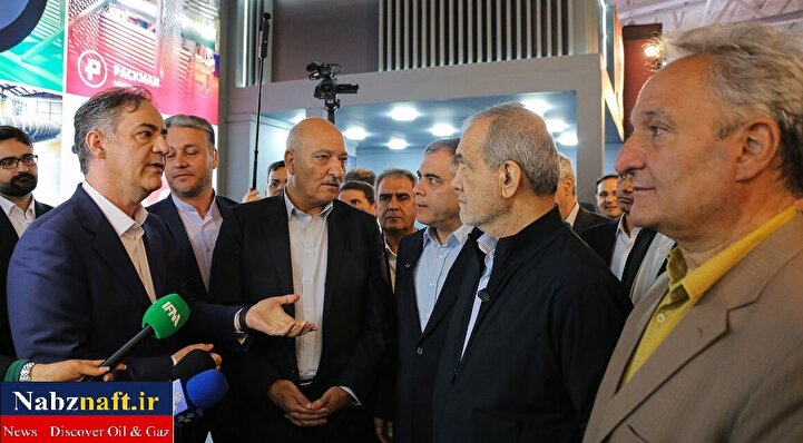 گزارش تصویری نبض نفت از غرفه هلدینگ پترو انرژی من در نمایشگاه نفت تهران/ رئیس جمهور و وزیر نفت هم به غرفه هلدینگ پترو انرژی من آمدند