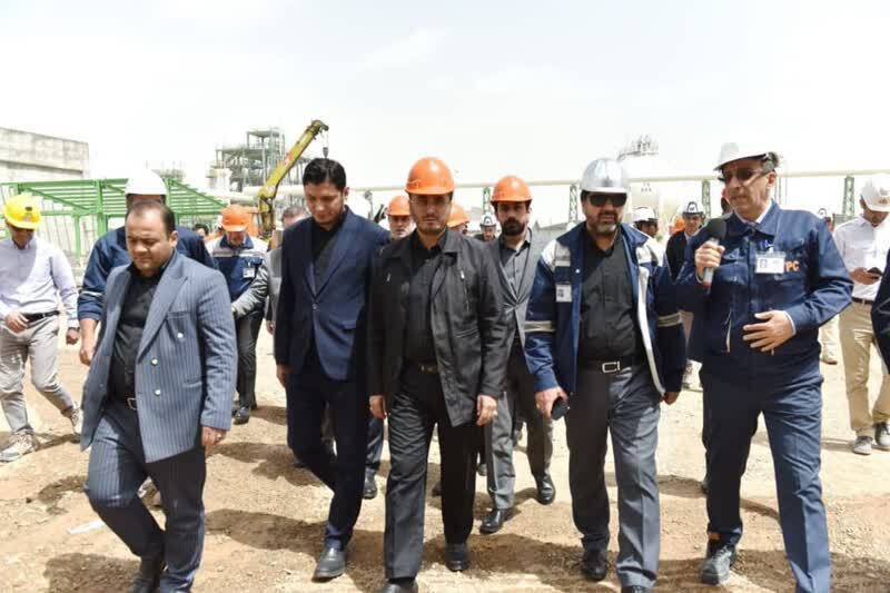 عضو هیئت رئیسه مجلس: تقدیر از اقدامات جهادی پتروشیمی تبریز در شکستن تحریم‌ها و رفع گلوگاه‌های تولید