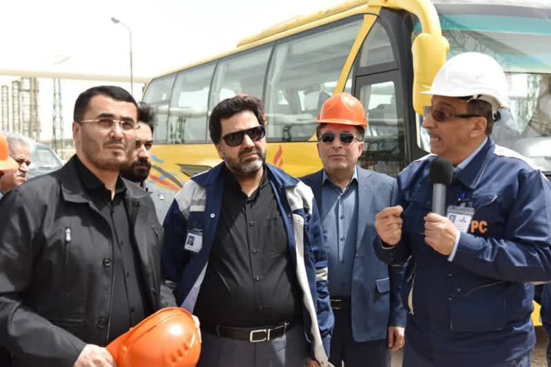 عضو هیئت رئیسه مجلس: تقدیر از اقدامات جهادی پتروشیمی تبریز در شکستن تحریم‌ها و رفع گلوگاه‌های تولید