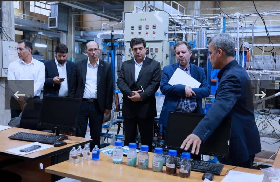 حضور مدیران هلدینگ پارسیان در گردهمایی مدیران پژوهش ، فناوری و ساخت داخل پتروشیمی