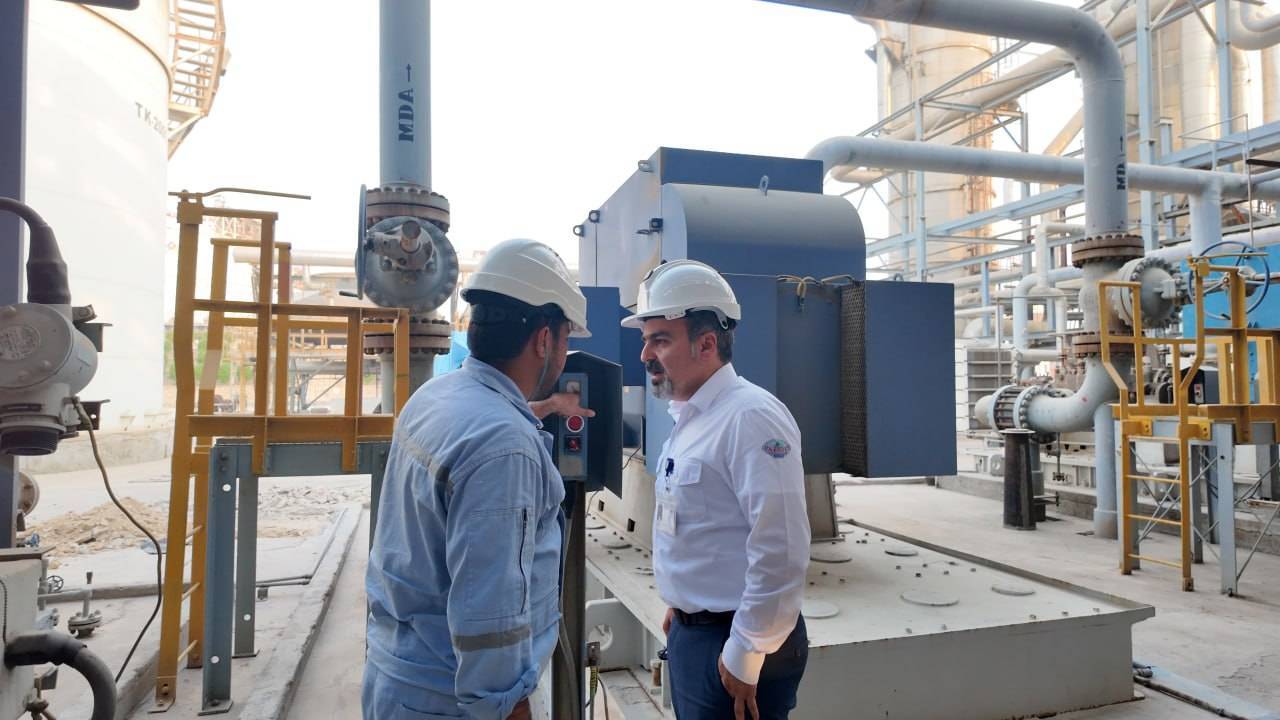 پتروشیمی پردیس مسیر ملی بومی‌سازی را هموار كرد