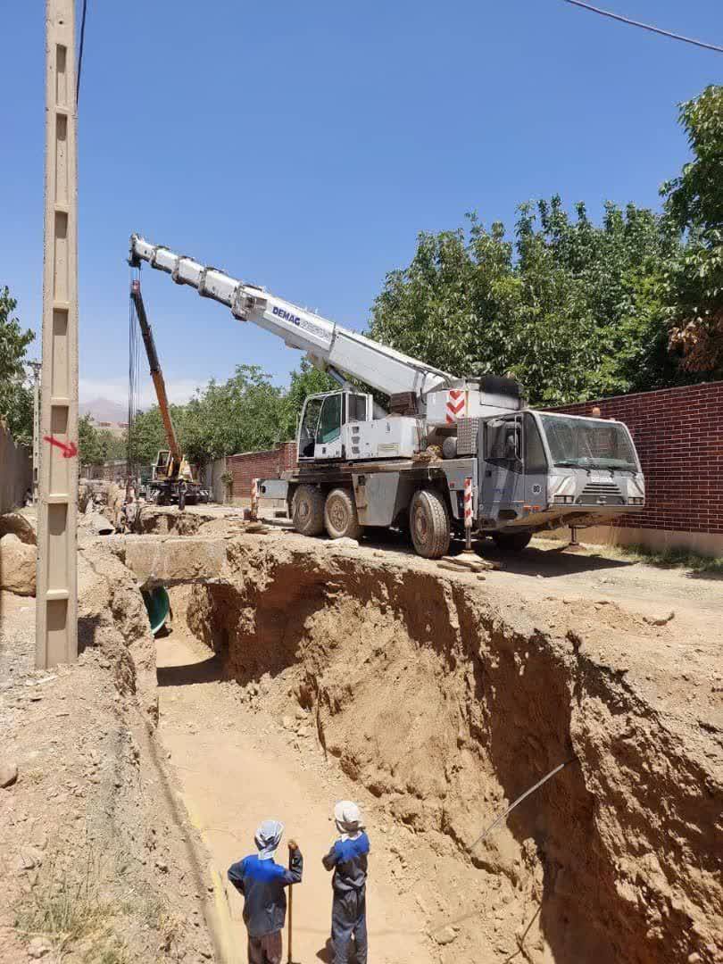 پیشرفت ۶۷ درصدی پروژه انتقال آب زیاران به بیلقان؛ نقطه اتکای جدید برای تأمین پایدار آب تهران و کرج
