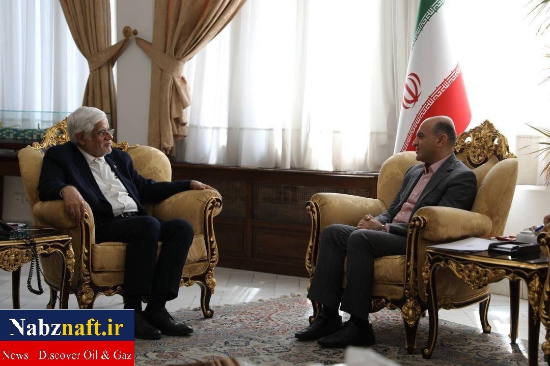 تقدیر معاون اول رئیس‌جمهور از مدیر عامل هلدینگ نفت و گاز پارسیان