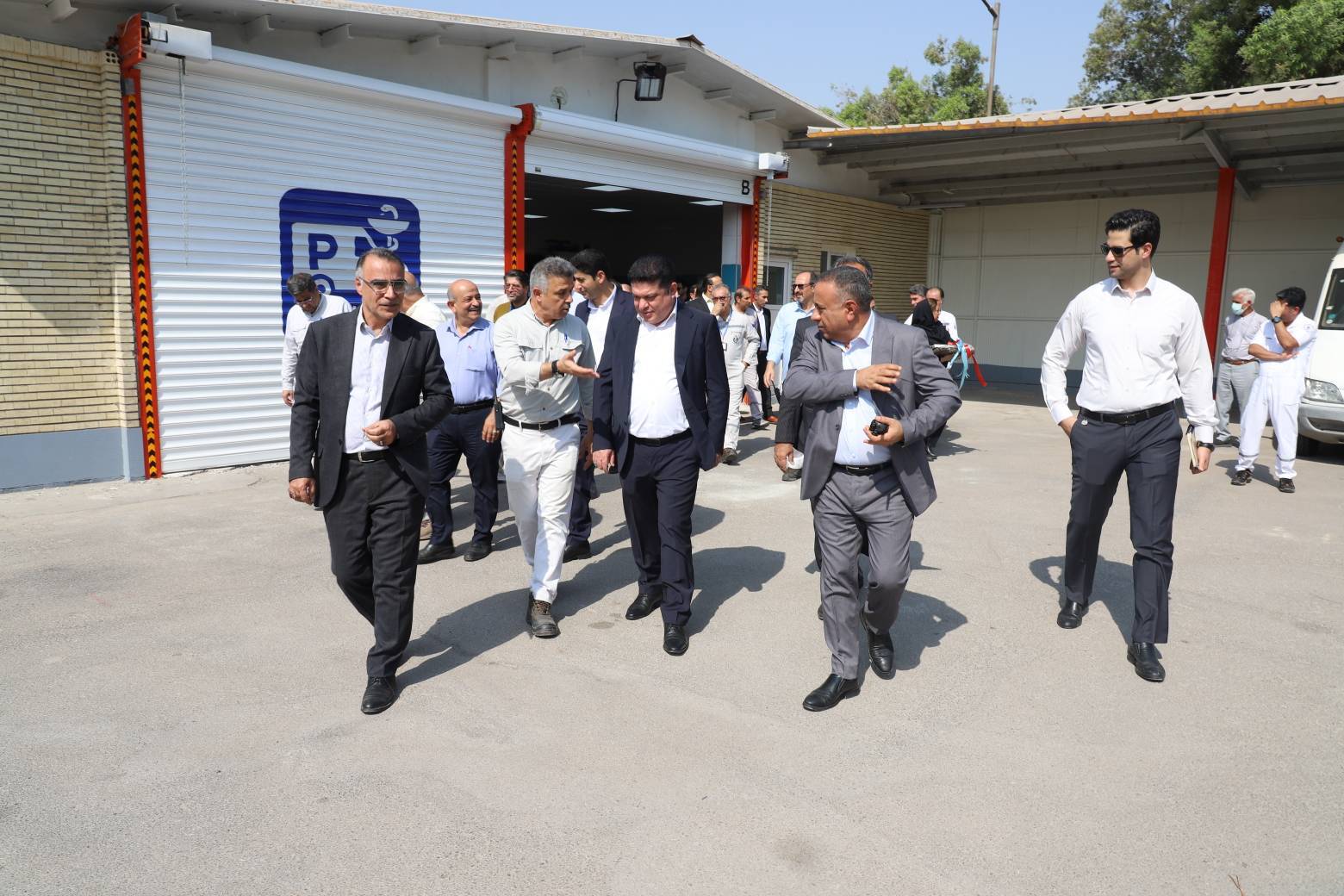 تجلیل از برترین های ایمنی در شرکت پالایش نفت بندرعباس