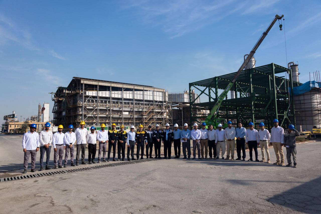 فن آوران پیشرو در توسعه پایدار و نوآوری/ پیشرفت در پروژه بازیابی CO2 پتروشیمی فنآوران فن آوران پیشرو در توسعه پایدار و نوآوری/ پیشرفت در پروژه بازیابی CO2 پتروشیمی فنآوران