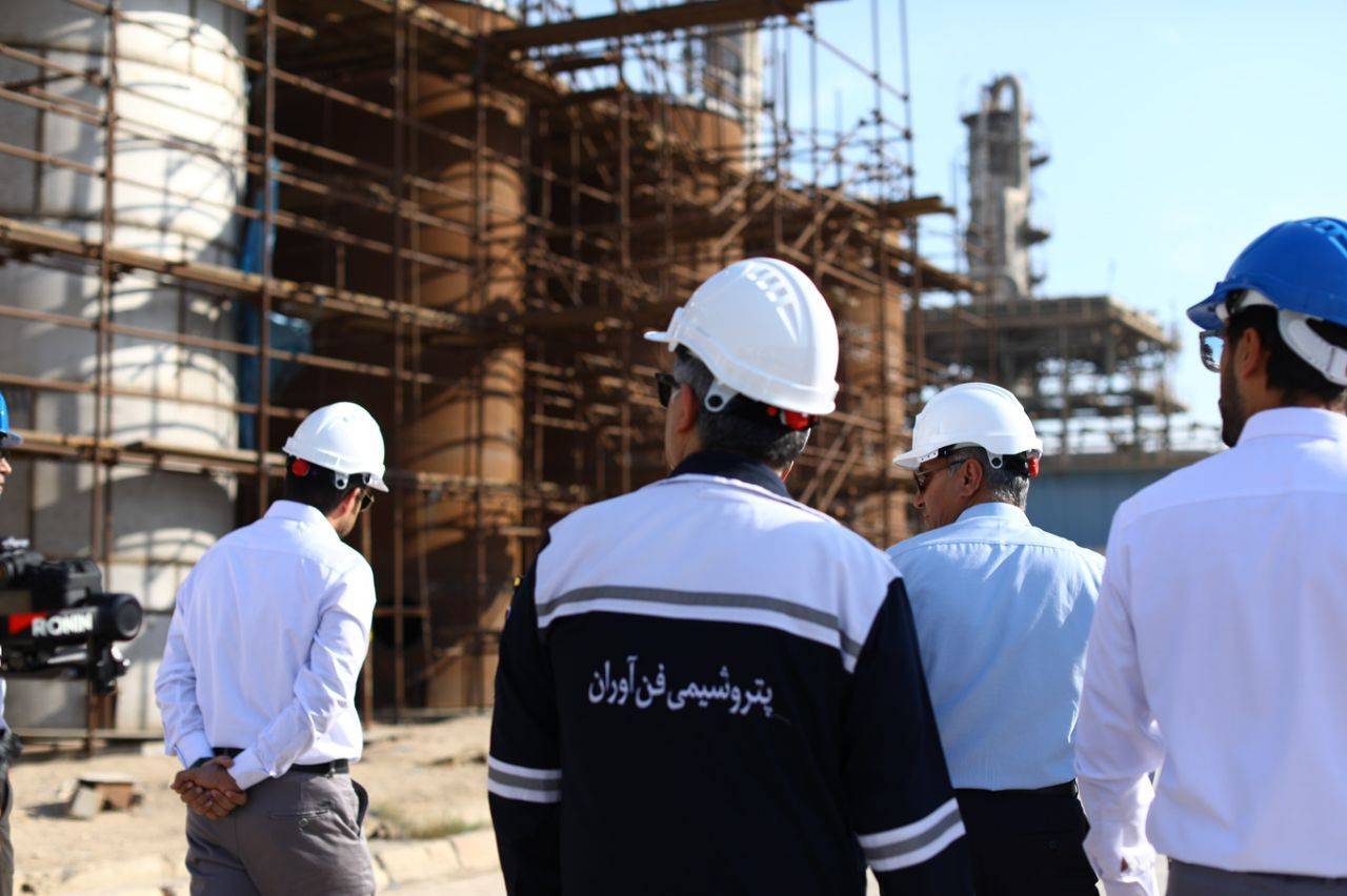 فن آوران پیشرو در توسعه پایدار و نوآوری/ پیشرفت در پروژه بازیابی CO2 پتروشیمی فنآوران فن آوران پیشرو در توسعه پایدار و نوآوری/ پیشرفت در پروژه بازیابی CO2 پتروشیمی فنآوران