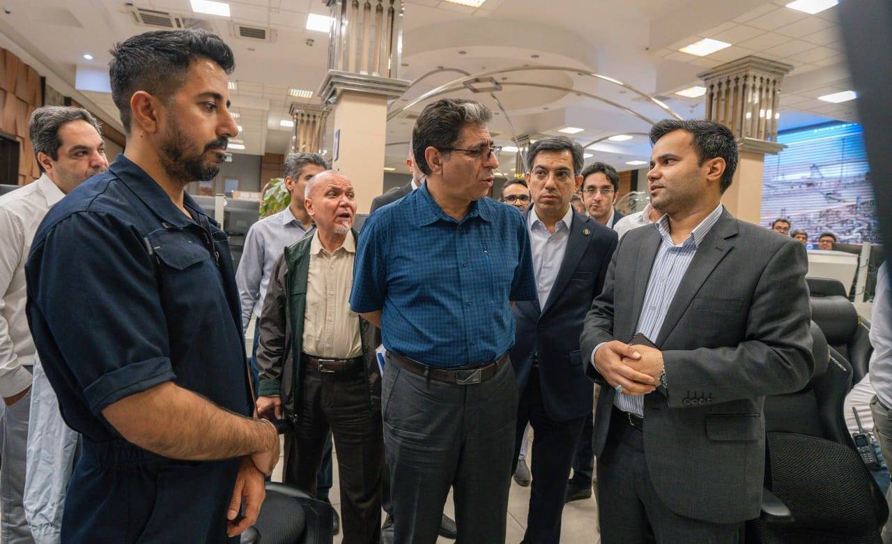 ستاره خلیج فارس نماد دانش و امنیت انرژی در شستا ستاره خلیج فارس نماد دانش و امنیت انرژی در شستا