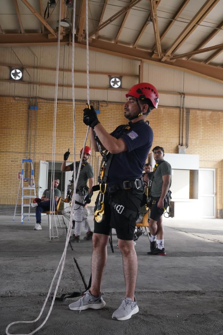 پالایش گاز هویزه مهارت کارکنان در عملیات ارتفاع را ارتقا داد پالایش گاز هویزه مهارت کارکنان در عملیات ارتفاع را ارتقا داد