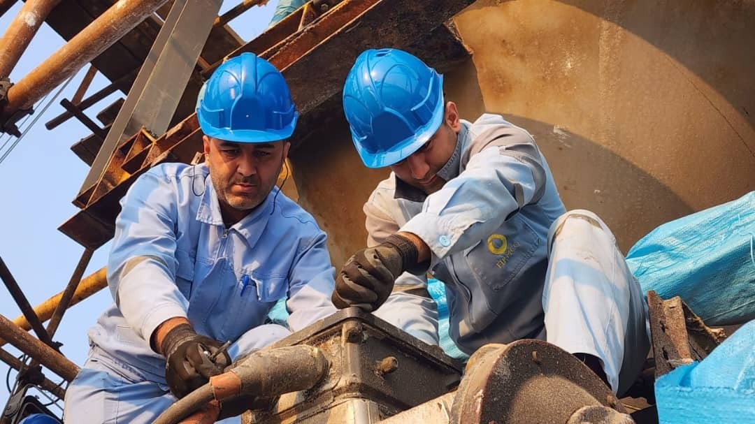 اورهال ۱۳روزه شیپلودر ۱۸ساله؛ تجهیز استراتژیک صادرات اوره پردیس نوسازی شد اورهال ۱۳روزه شیپلودر ۱۸ساله؛ تجهیز استراتژیک صادرات اوره پردیس نوسازی شد