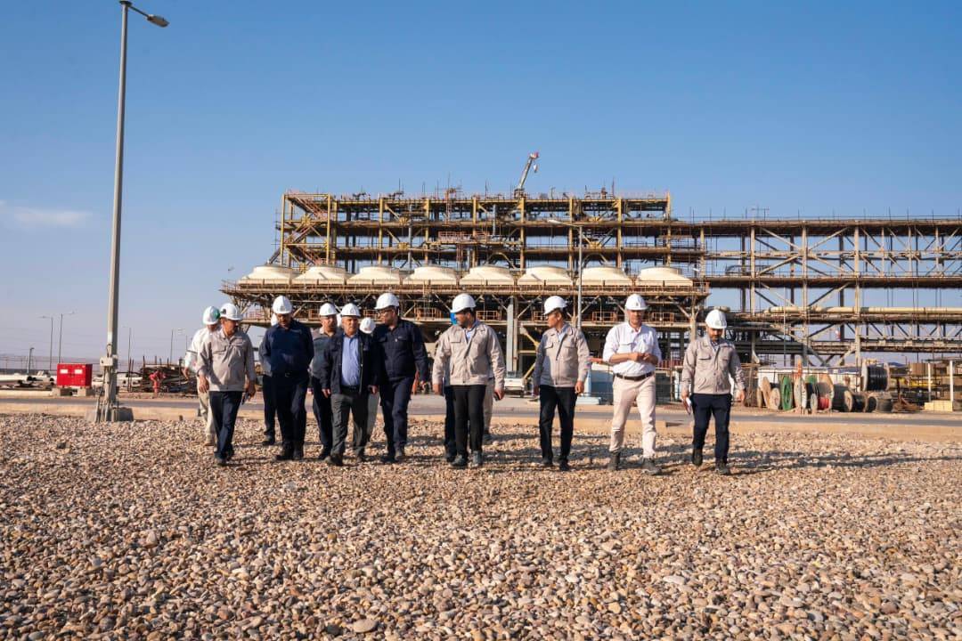 راهحل راهبردی برای مهار گازهای مشعل غرب کارون راهحل راهبردی برای مهار گازهای مشعل غرب کارون