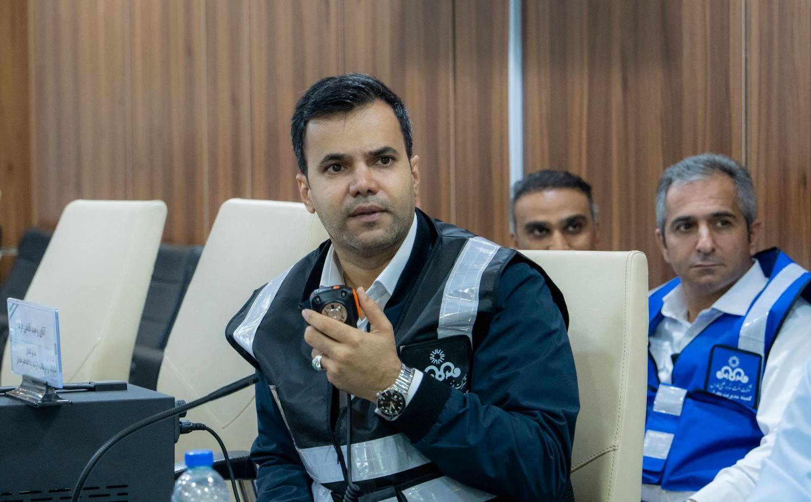 برگزاری موفق مانور تهاجم آفندی شرکت های نفتی غرب بندرعباس برگزاری موفق مانور تهاجم آفندی شرکت های نفتی غرب بندرعباس