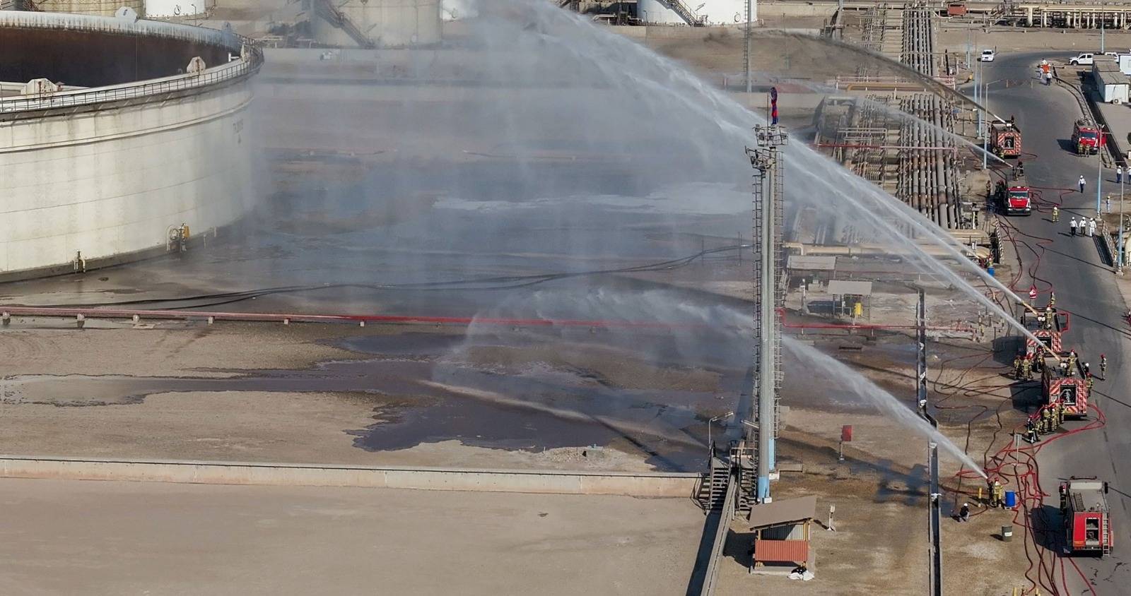 برگزاری موفق مانور تهاجم آفندی شرکت های نفتی غرب بندرعباس